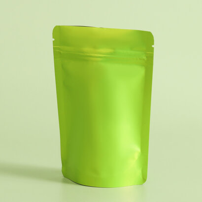 Custom LOGO Printed Stand-Up Pouch Ziplock Food Packaging Bag | Aluminum Foil with Custom Branding for Snacks and Pet Food