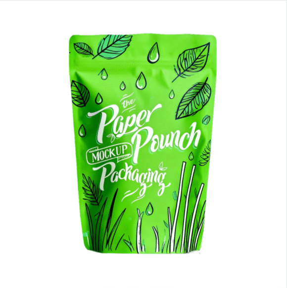 Custom Printed Laminated Smell Proof Stand Up Pouch with Zipper - PET+PE Composite Moisture Proof Packaging for Snacks, Cookies, Candy & Dried Fruit - Image 5