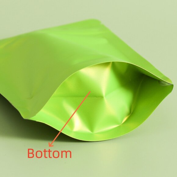 Custom LOGO Printed Stand-Up Pouch Ziplock Food Packaging Bag | Aluminum Foil with Custom Branding for Snacks and Pet Food - Image 2