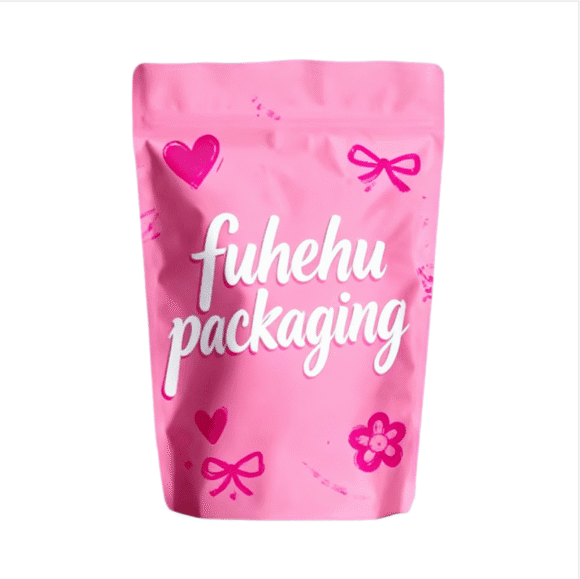 High Quality Custom Digital Printed Snacks Bag | Moisture Proof Stand Up Pouch with Zipper for Candy Cookies Packaging | PET+PE Composite Material - Image 5