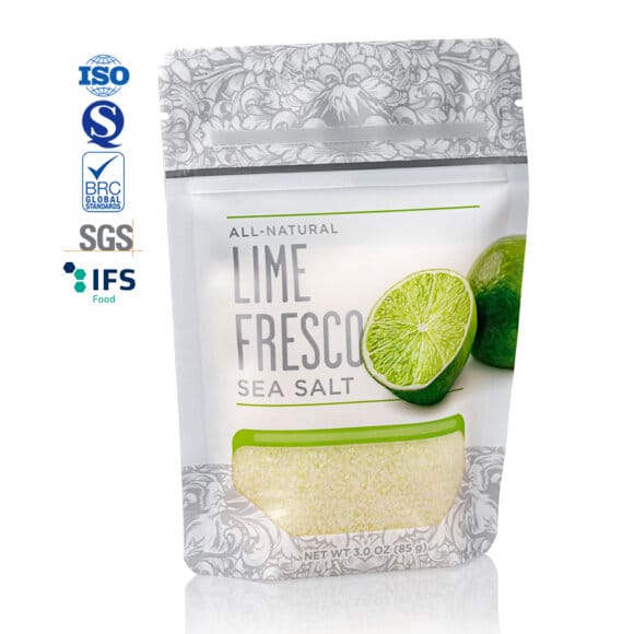Custom Logo Printed Spice Packing Bags | Stand-Up Pouch with Heat-Sealed Zipper for Salad Jelly & Food Seasoning | Premium Barrier Protection Packaging - Image 3