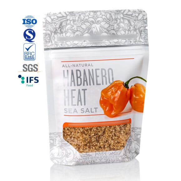 Custom Logo Printed Spice Packing Bags | Stand-Up Pouch with Heat-Sealed Zipper for Salad Jelly & Food Seasoning | Premium Barrier Protection Packaging - Image 7