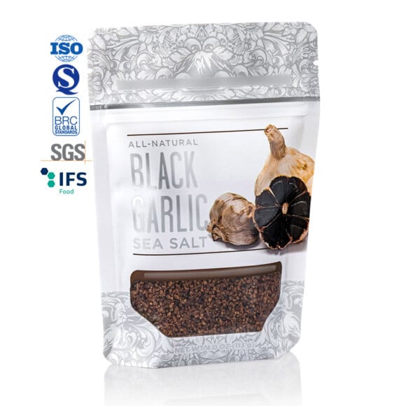 Custom Logo Printed Spice Packing Bags | Stand-Up Pouch with Heat-Sealed Zipper for Salad Jelly & Food Seasoning | Premium Barrier Protection Packaging - Image 5