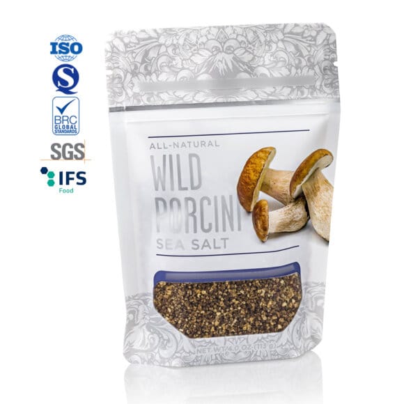 Custom Logo Printed Spice Packing Bags | Stand-Up Pouch with Heat-Sealed Zipper for Salad Jelly & Food Seasoning | Premium Barrier Protection Packaging - Image 6