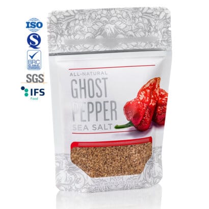 Custom Logo Printed Spice Packing Bags | Stand-Up Pouch with Heat-Sealed Zipper for Salad Jelly & Food Seasoning | Premium Barrier Protection Packaging
