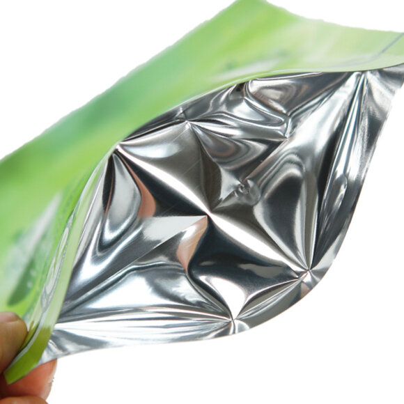 Custom Printed Stand Up Pouch Aluminum Foil Bag with Zipper | Resealable Tea Packaging with Moisture Proof Barrier | ISO9001/BRC Certified Custom Order - Image 7