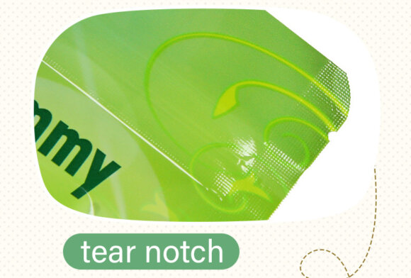 Custom Printed Stand Up Pouch Aluminum Foil Bag with Zipper | Resealable Tea Packaging with Moisture Proof Barrier | ISO9001/BRC Certified Custom Order - Image 8