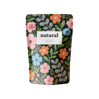 Custom Printed Moisture Proof Food Packaging Stand up Pouch With Zipper